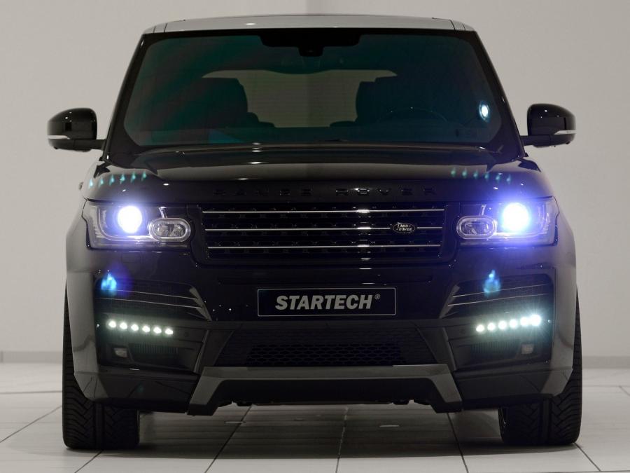  Land Rover Range Rover by Startech 2013 года  (фото 20 из 22)